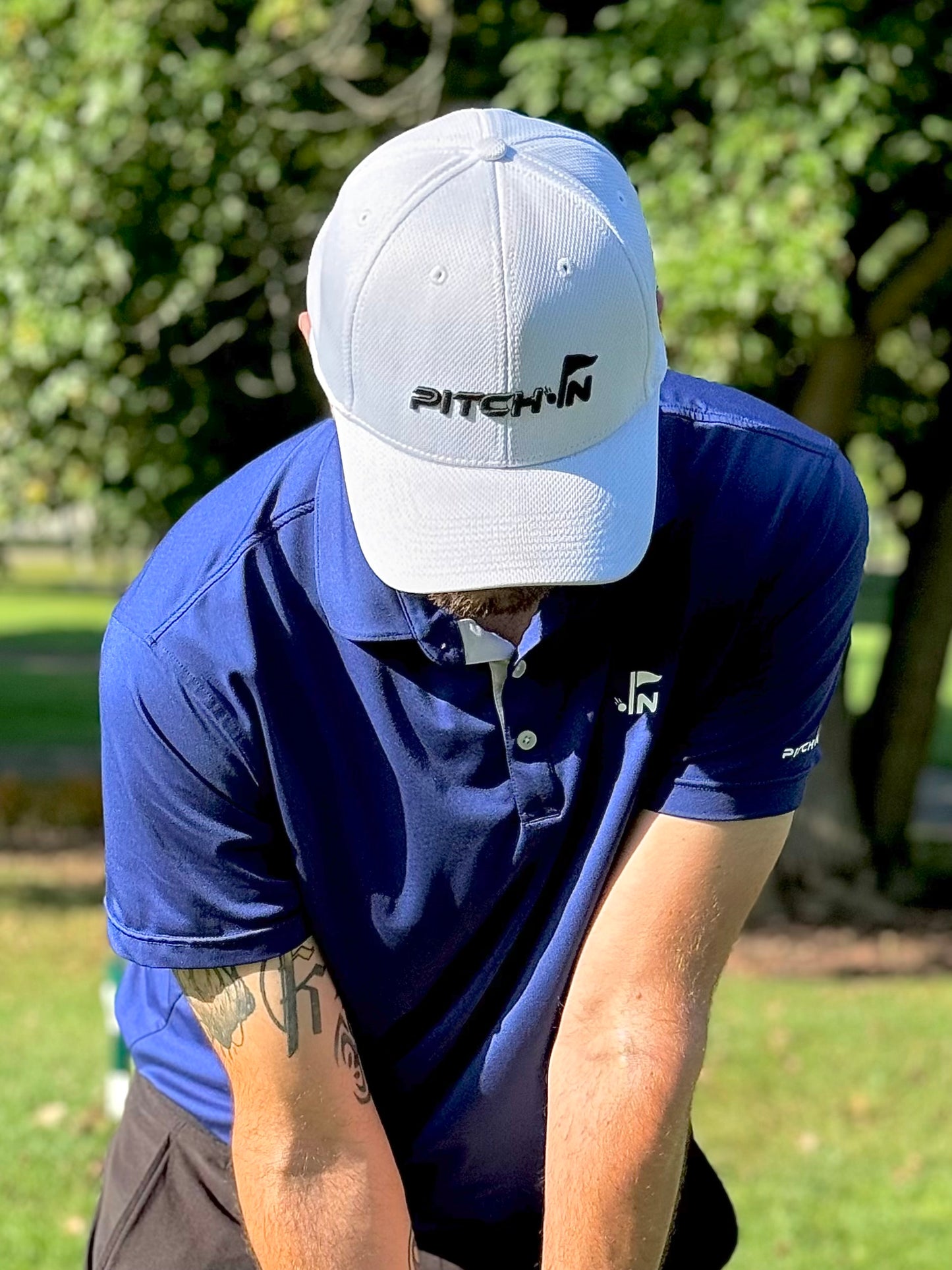 Pitch In Stretch Fit Performance Hat