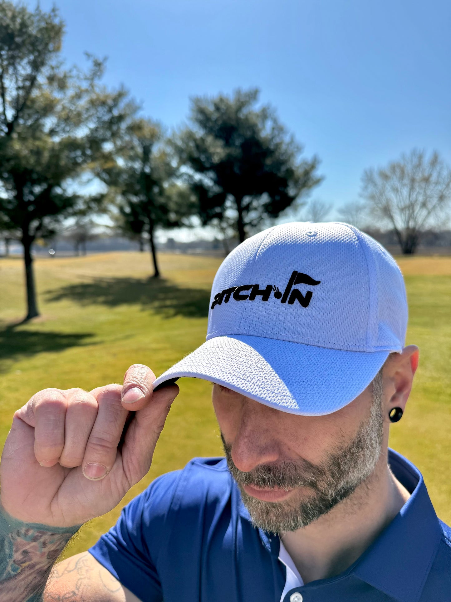 Pitch In Stretch Fit Performance Hat