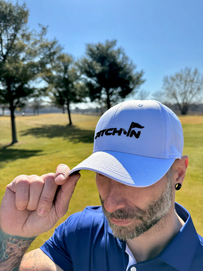 Pitch In Stretch Fit Performance Hat